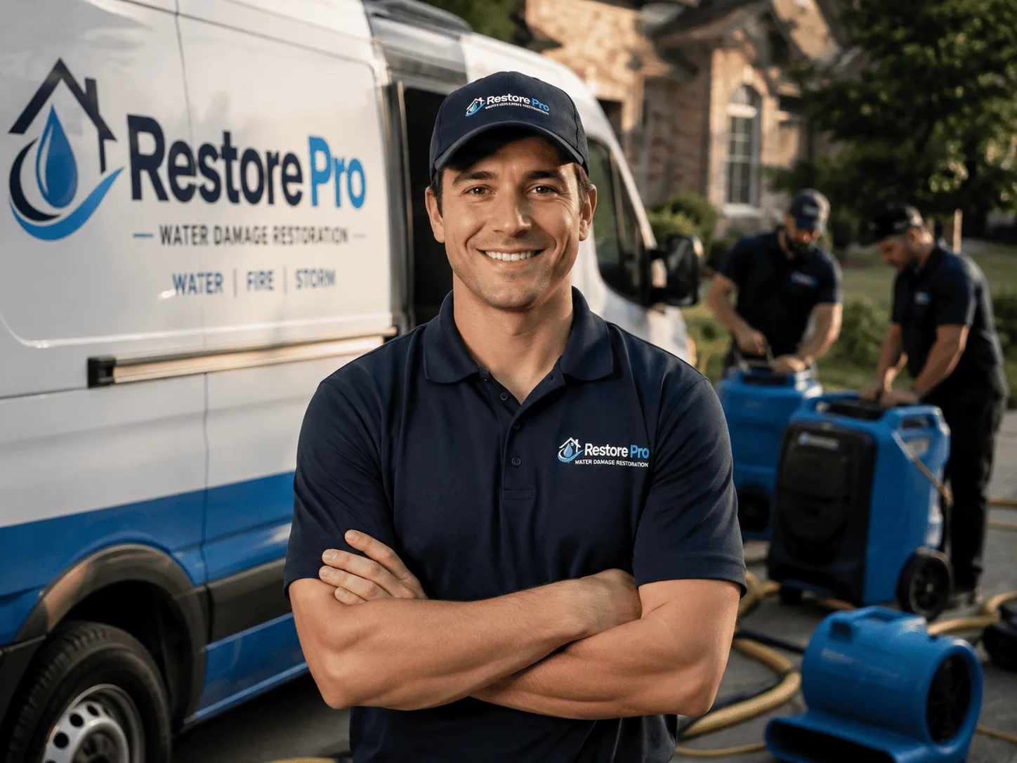 Water Damage Restoration company in Franktown, VA
