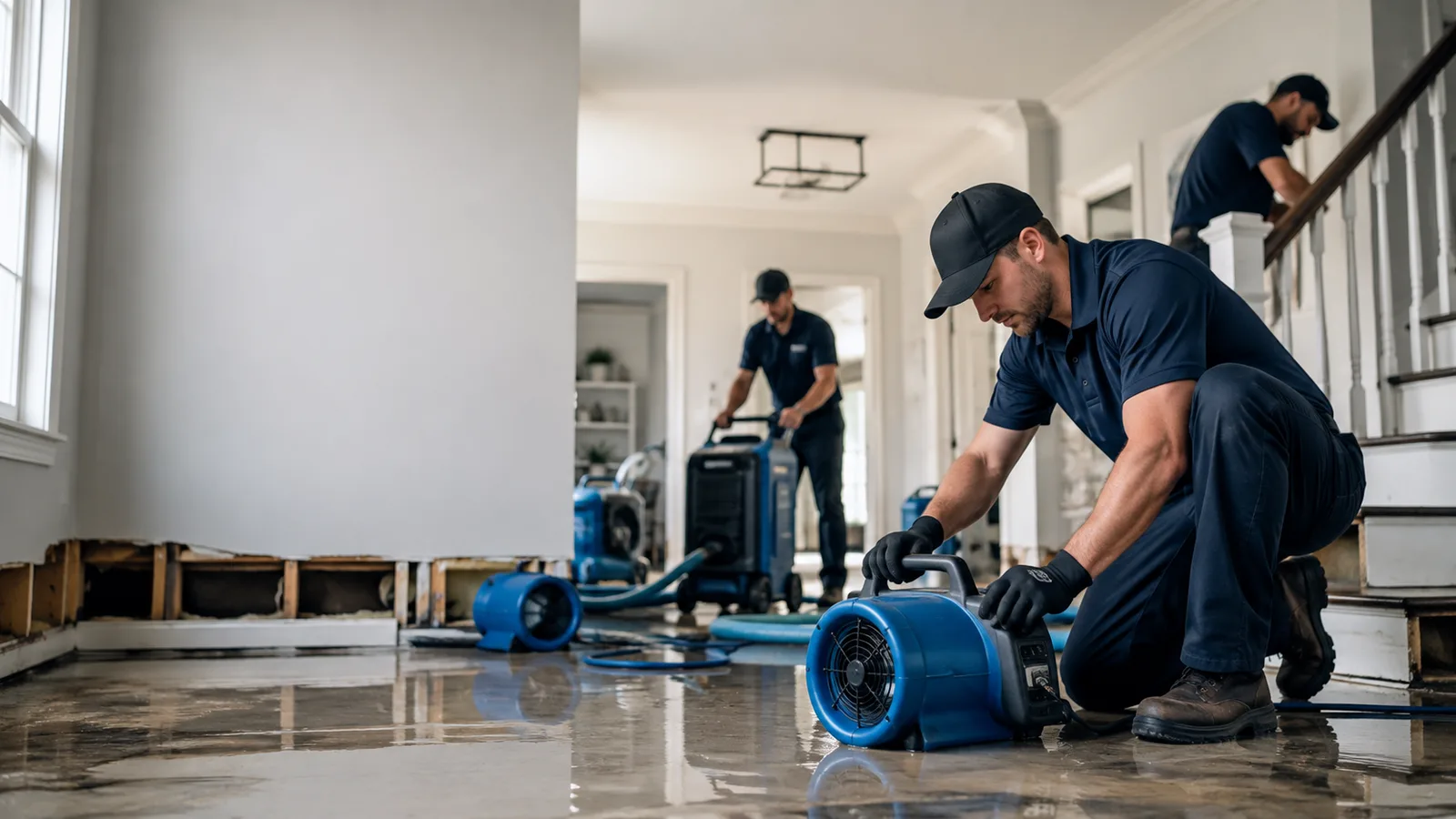 Water Damage Restoration in Franktown, VA near me